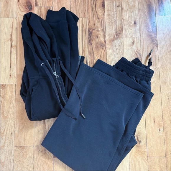 SPANX Pants - SPANX Black Wide Leg Pants & Jumpsuit